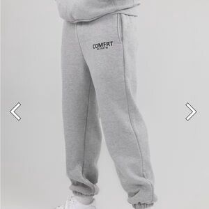 NEW Comfrt Coordinate Sweatpants Mist Small